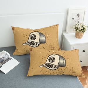 Retro Cap - Free City Style SWZT4525 Pillowcase