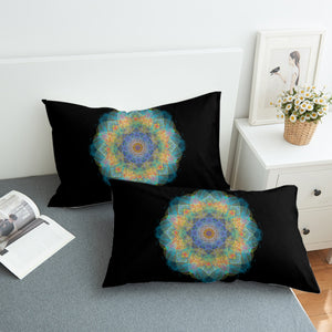 Magic Colorful Lotus Mandala SWZT4542 Pillowcase