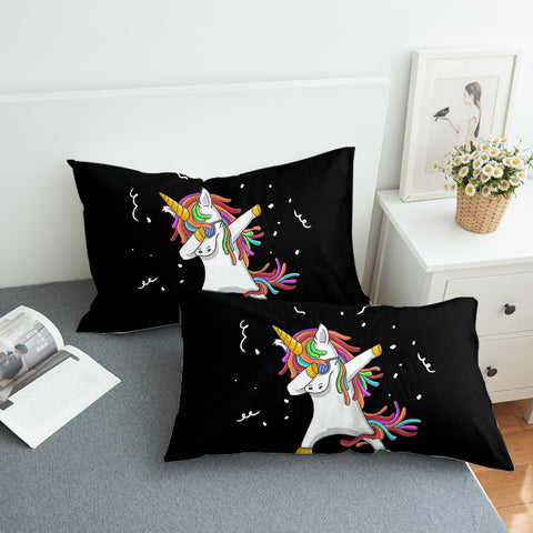 Image of Swag Dab Unicorn  SWZT4648 Pillowcase