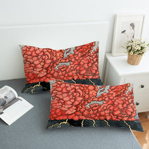 Sun Heat Thunder  SWZT4658 Pillowcase