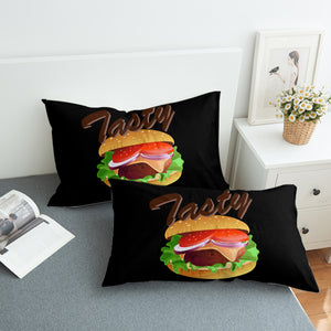 3D Tasty Hamburger SWZT4747 Pillowcase