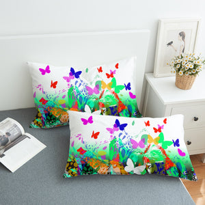 Colorful Butterflies  SWZT5183 Pillowcase