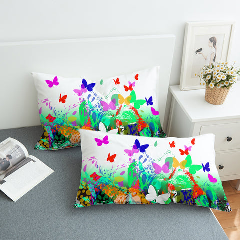 Image of Colorful Butterflies  SWZT5183 Pillowcase