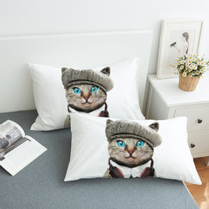 Artist Vibe Cat  SWZT5185 Pillowcase