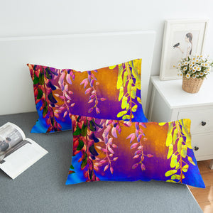 RGB Reverse Gradient Tree SWZT5238 Pillowcase