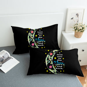 I Love You To The Moon And Back SWZT5459 Pillowcase
