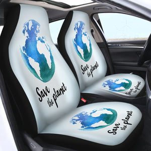 Save the Planet SWQT0854 Car Seat Covers