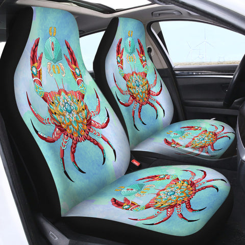 Image of Sea Crab SWQT0462 Car Seat Covers