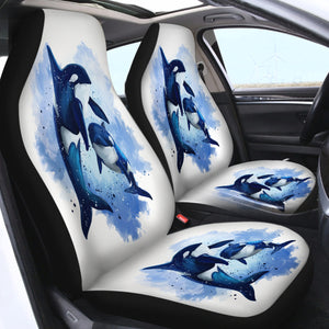 Sea Dolphin SWQT0881 Car Seat Covers