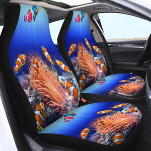 Sea Fish SWQT0747 Car Seat Covers