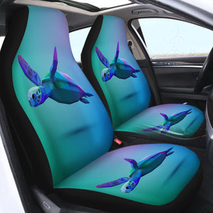 Sea Turtle SWQT0538 Car Seat Covers