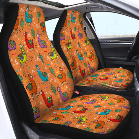Image of Sheep SWQT0512 Car Seat Covers