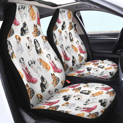 Image of Shoes Dog SWQT0043 Car Seat Covers