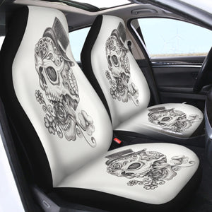 Skull SWQT0514 Car Seat Covers