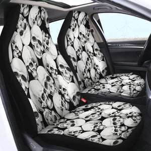 Skull SWQT1166 Car Seat Covers