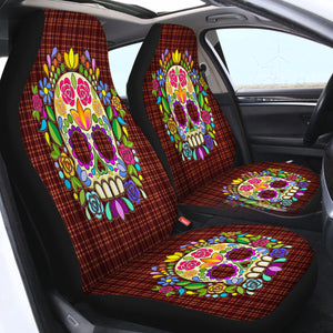 Skull SWQT2082 Car Seat Covers