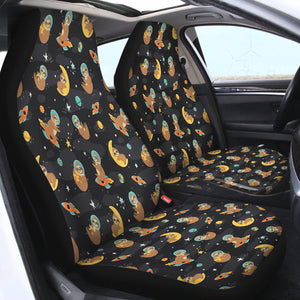 Sloth SWQT2382 Car Seat Covers