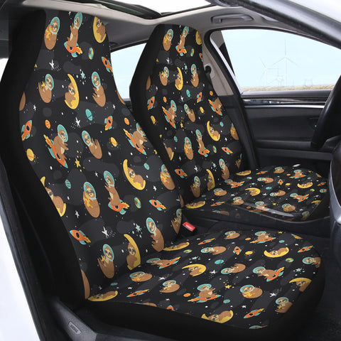 Image of Sloth SWQT2382 Car Seat Covers