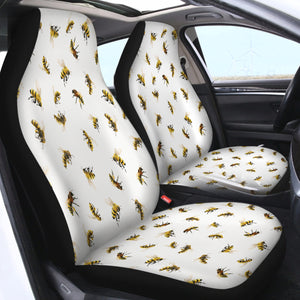 Small Bee SWQT0860 Car Seat Covers