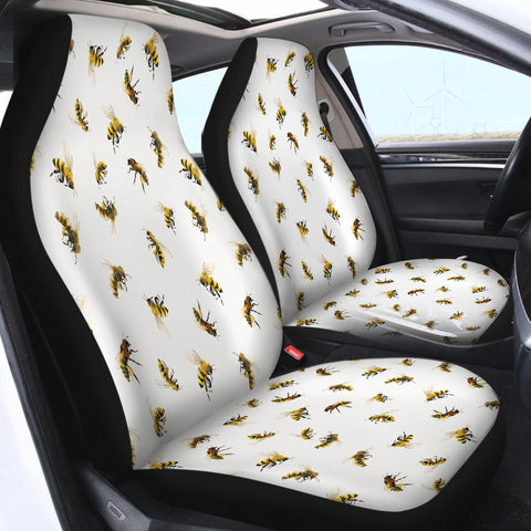 Image of Small Bee SWQT0860 Car Seat Covers