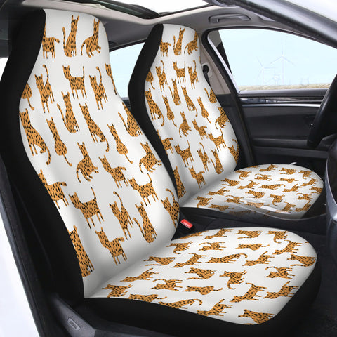 Image of Small Cat SWQT2510 Car Seat Covers