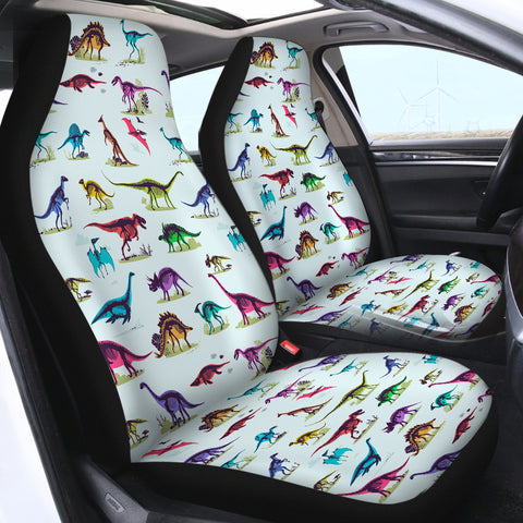 Image of Small Dinosaur SWQT1097 Car Seat Covers