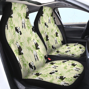 Small Panda SWQT0306 Car Seat Covers