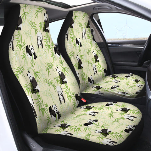 Image of Small Panda SWQT0306 Car Seat Covers