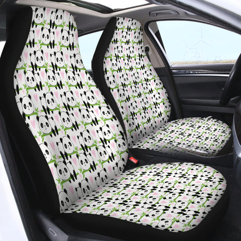 Image of Small Panda SWQT2385 Car Seat Covers