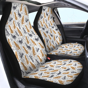 Small Panther SWQT2512 Car Seat Covers