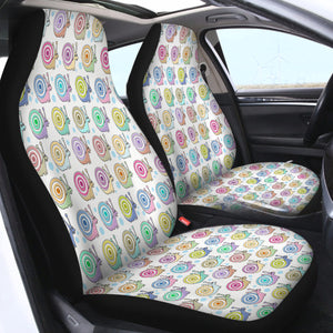 Small Snails SWQT2504 Car Seat Covers