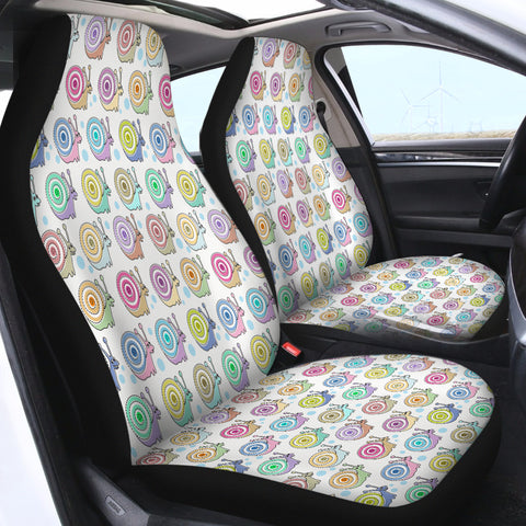 Image of Small Snails SWQT2504 Car Seat Covers