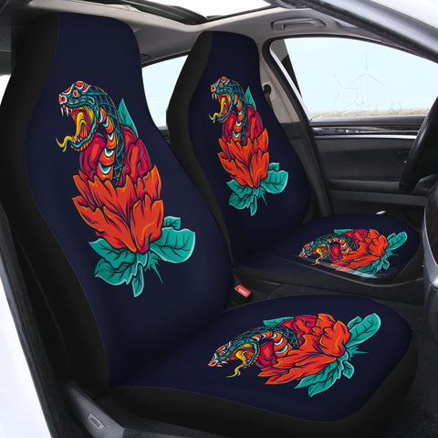 Image of Snake SWQT2036 Car Seat Covers