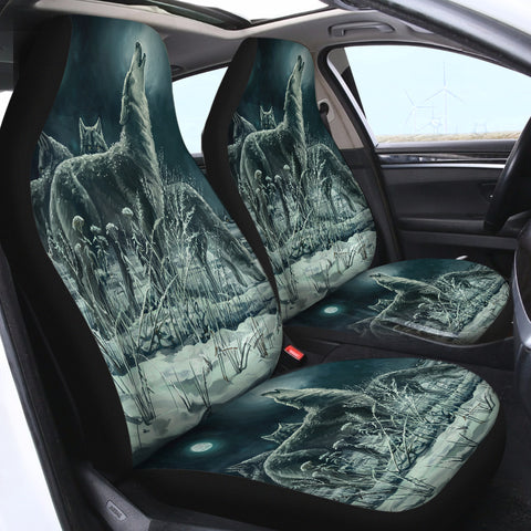 Image of Snow Wolf SWQT0302 Car Seat Covers