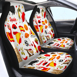 Spain SWQT1831 Car Seat Covers