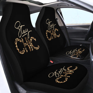 Stay Chic SWQT1197 Car Seat Covers