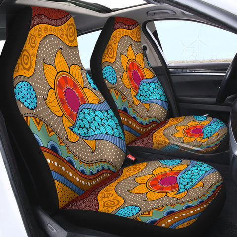 Image of Sun Flower SWQT0458 Car Seat Covers