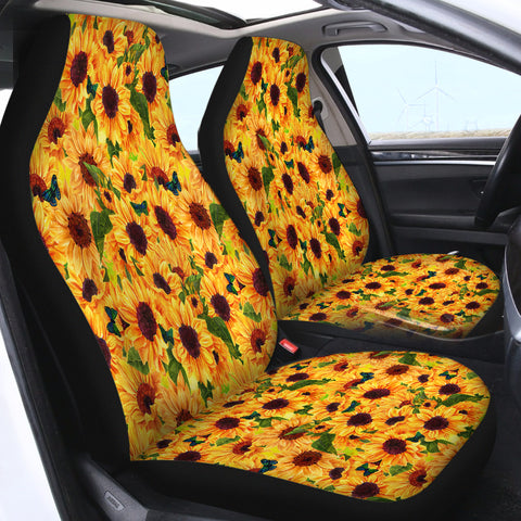 Image of Sun Flower SWQT2034 Car Seat Covers