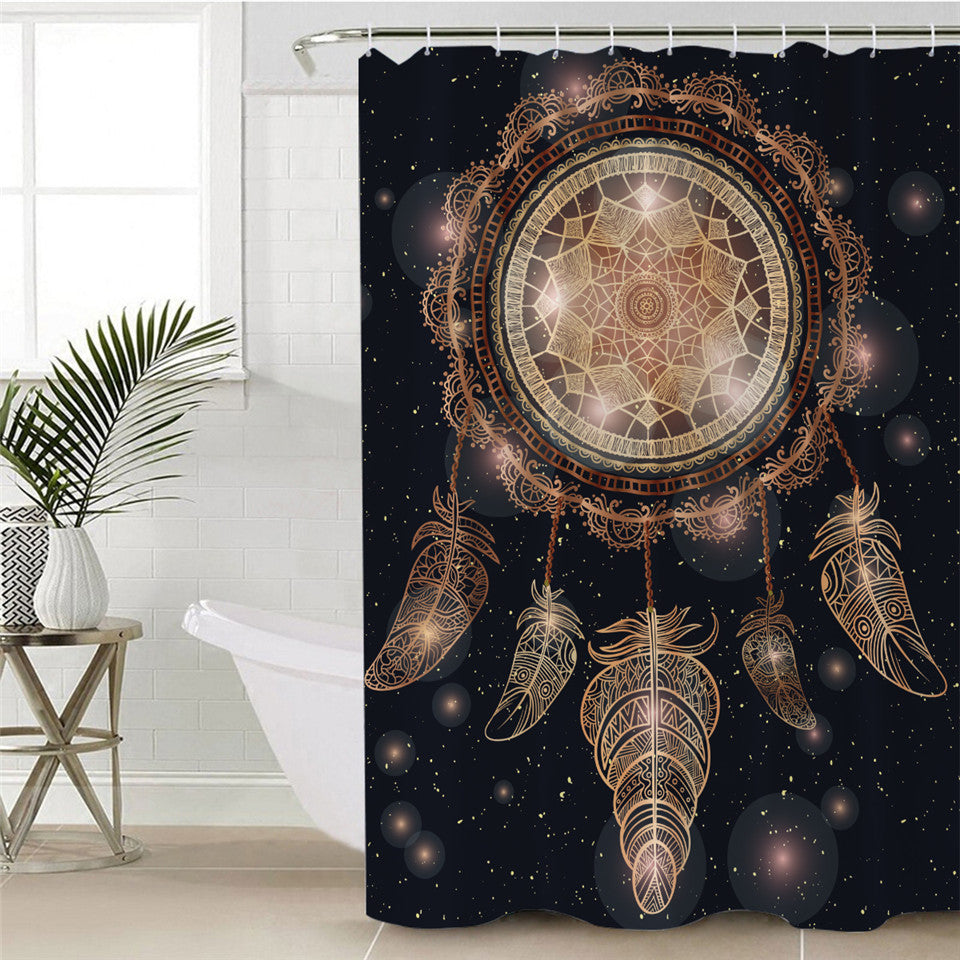 Universe Dream Catcher Galaxy SSR013130303 Shower Curtain