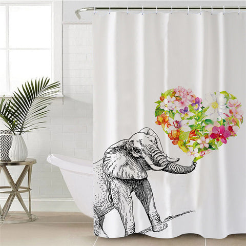 Image of Trunk Love Shower Curtain