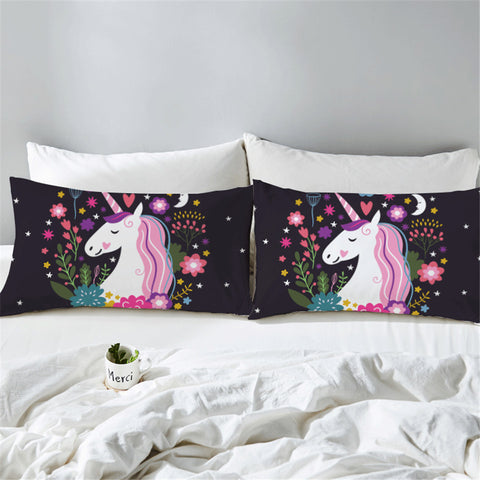 Image of Magical Unicorn Space Pillowcase