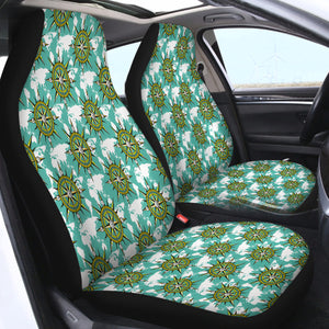 THE OCEAN WANDERER SWQT2183 Car Seat Covers