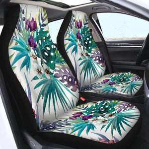 TROPICAL ORCHIDS SWQT2314 Car Seat Covers