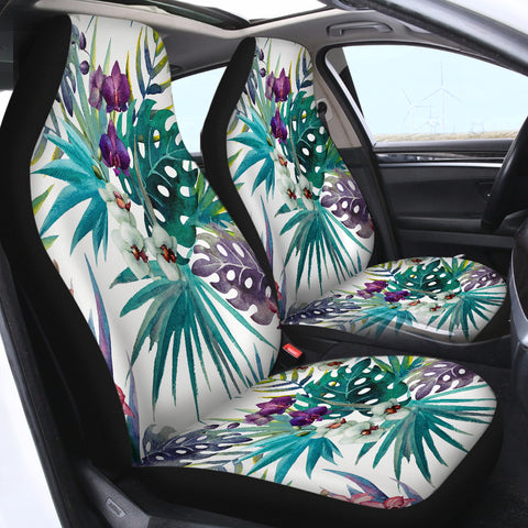 Image of TROPICAL ORCHIDS SWQT2314 Car Seat Covers