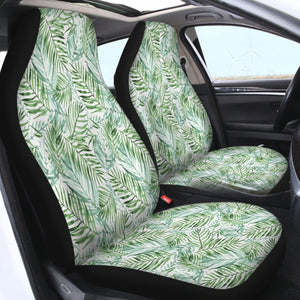 Palm Leaves SWQT2174 Car Seat Covers