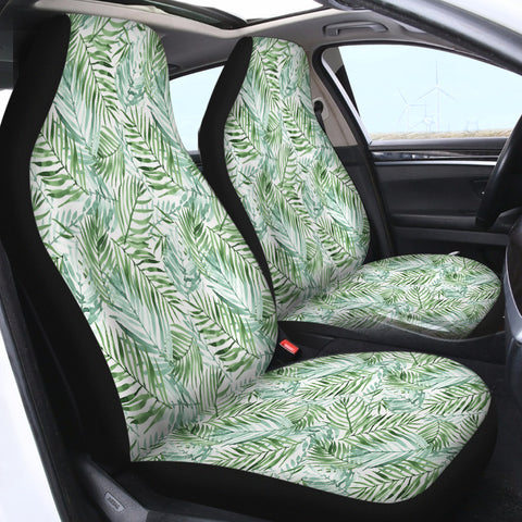 Image of Palm Leaves SWQT2174 Car Seat Covers