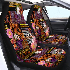 Mandala Bohemian Style SWQT2322 Car Seat Covers