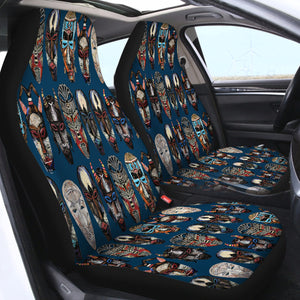 The Faces SWQT0874 Car Seat Covers