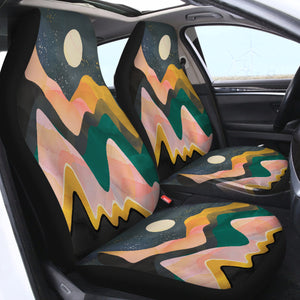 The Moon SWQT2386 Car Seat Covers