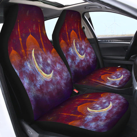 Image of The Moon SWQT2423 Car Seat Covers